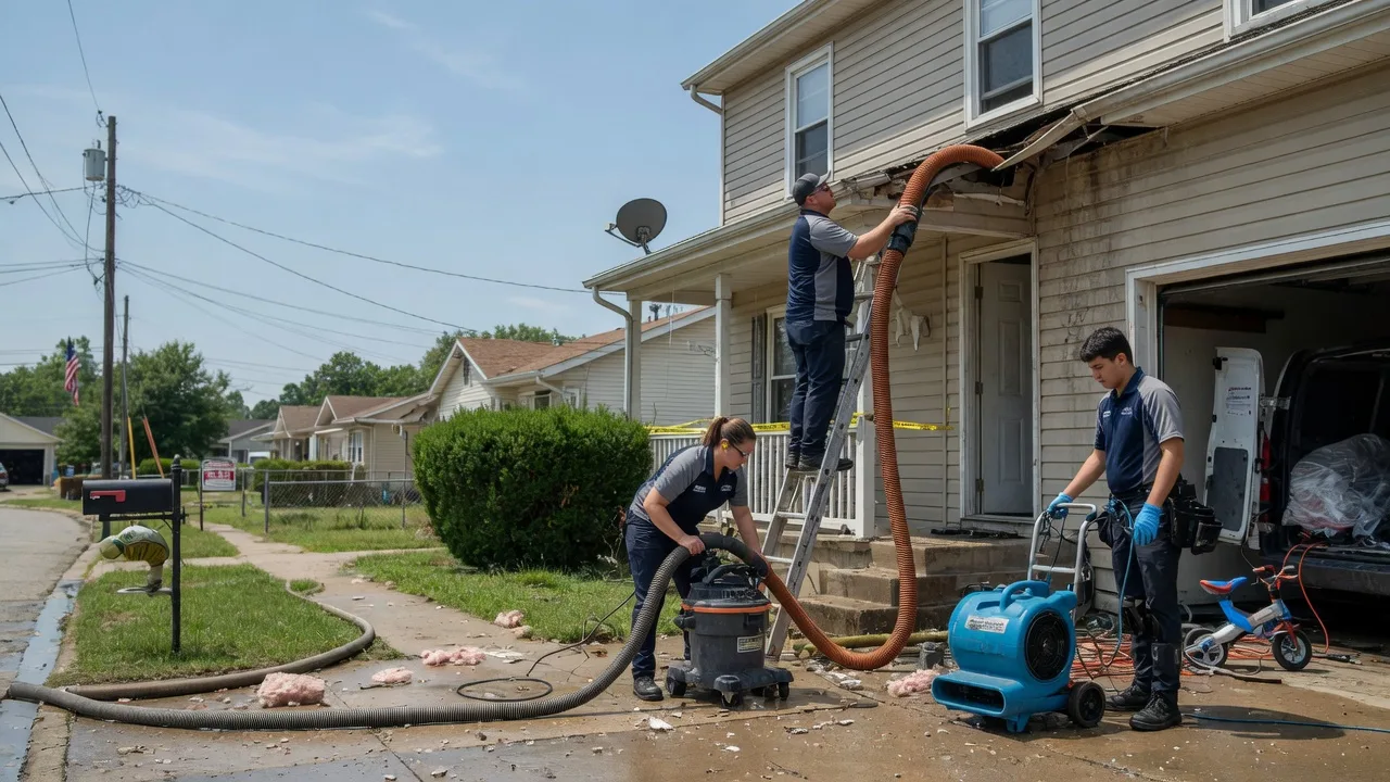 Water Damage Restoration in Springville, TN near me